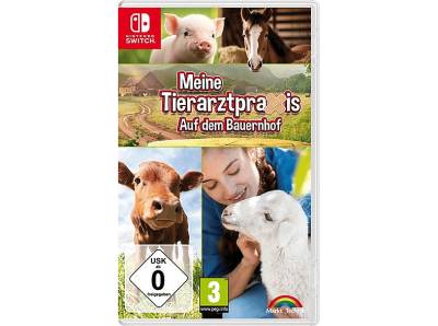 Meine Tierarztpraxis - Auf dem Bauernhof [Nintendo Switch] von Markt+Technik