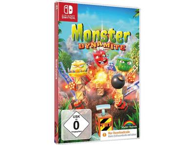 Monster Dynamite - [Nintendo Switch] von Markt+Technik