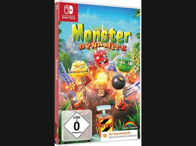 Monster Dynamite - [Nintendo Switch] von Markt+Technik