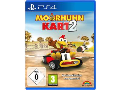 Moorhuhn Kart 2 - [PlayStation 4] von Markt+Technik