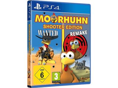 Moorhuhn Shooter Edition - [PlayStation 4] von Markt+Technik