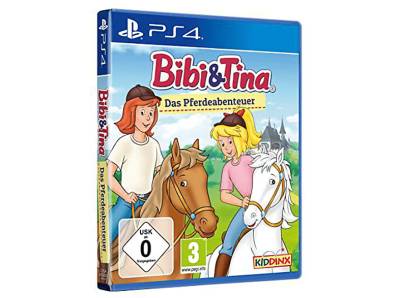 PS4 BIBI UND TINA PFERDEABENTEUER - [PlayStation 4] von Markt+Technik