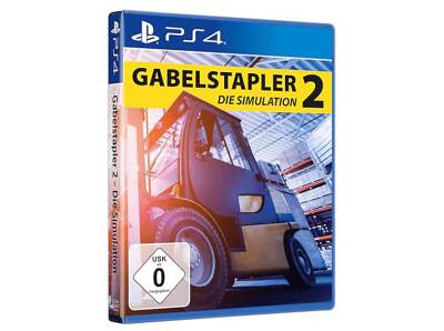 PS4 GABELSTAPLER 2 - [PlayStation 4] von Markt+Technik