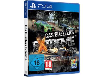 PS4 GAS GUZZLERS - [PlayStation 4] von Markt+Technik