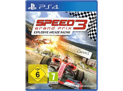 PS4 SPEED 3 GRAND PRIX - [PlayStation 4] von Markt+Technik