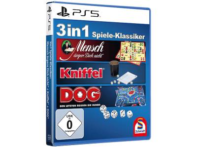 PS5 3IN1 SCHMIDT SPIELE COLLECTION - [PlayStation 5] von Markt+Technik