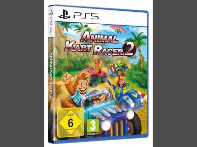 PS5 ANIMAL KART RACER 2 - [PlayStation 5] von Markt+Technik