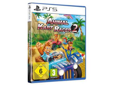PS5 ANIMAL KART RACER 2 - [PlayStation 5] von Markt+Technik