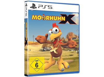PS5 MOORHUHN X - [PlayStation 5] von Markt+Technik