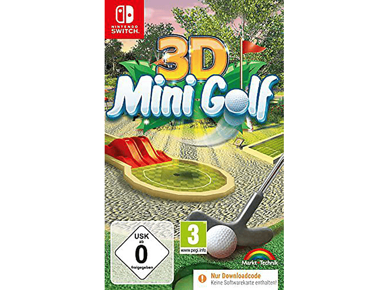 SW CIAB 3D MINIGOLF - [Nintendo Switch] von Markt+Technik
