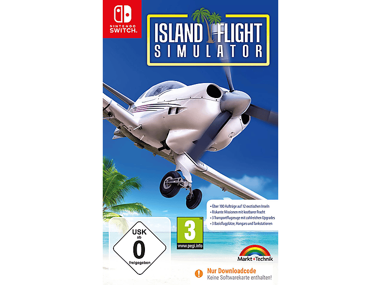 SW CIAB ISLAND FLIGHT SIMULATOR - [Nintendo Switch] von Markt+Technik