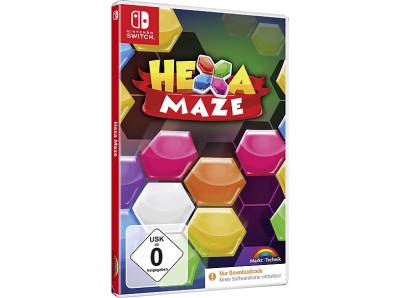 SW HEXA MAZE - [Nintendo Switch] von Markt+Technik