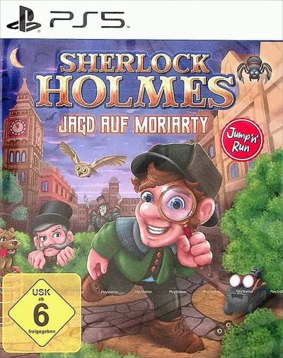 Sherlock Holmes - Jagd auf Moriarty PS-5 von Markt+Technik
