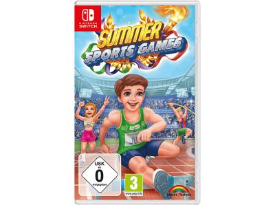 Summer Sports Games - [Nintendo Switch] von Markt+Technik