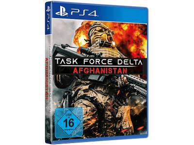 Task Force Delta: Afghanistan - [PlayStation 4] von Markt+Technik