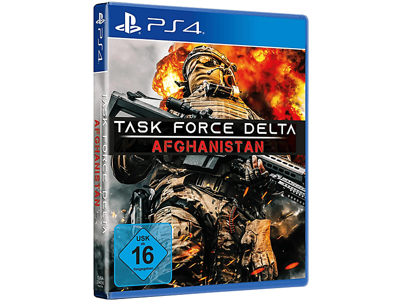 Task Force Delta: Afghanistan - [PlayStation 4] von Markt+Technik