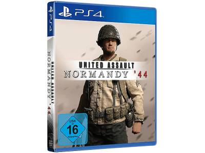 United Assault: Normandy '44 - [PlayStation 4] von Markt+Technik