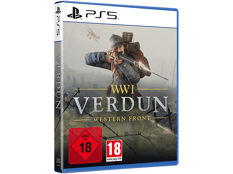 Verdun - [PlayStation 5] von Markt+Technik