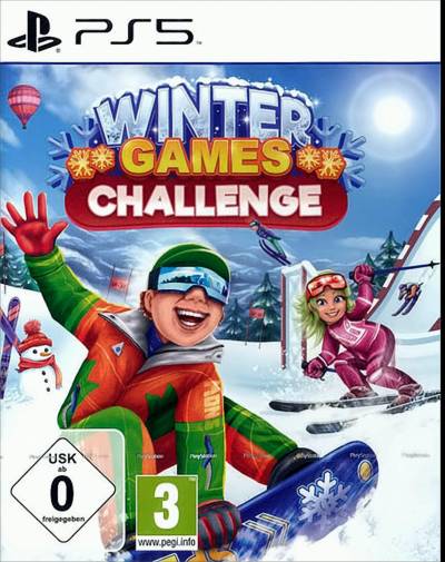 Winter Games Challenge PS-5 von Markt+Technik