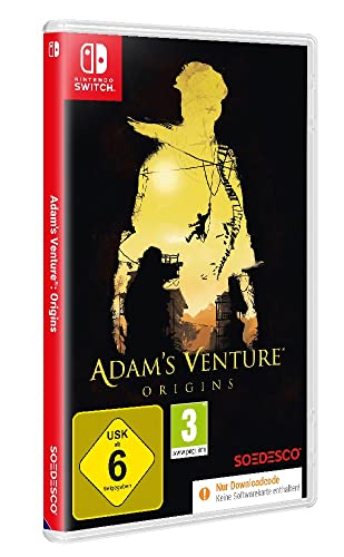 Adam´s Venture Origins - Adventure für Nintendo Switch von Markt + Technik