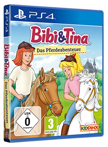 Bibi und Tina - Das große Pferdeabenteuer - Martinshof Pferde Simulation - PlayStation 4 von Markt + Technik