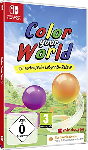 COLOR YOUR WORLD - Das Labyrinth Rätsel Adventure - Nintendo Switch von Markt + Technik