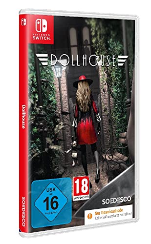 DOLLHOUSE - Horror Adventure Spiel für Nintendo Switch von Markt + Technik