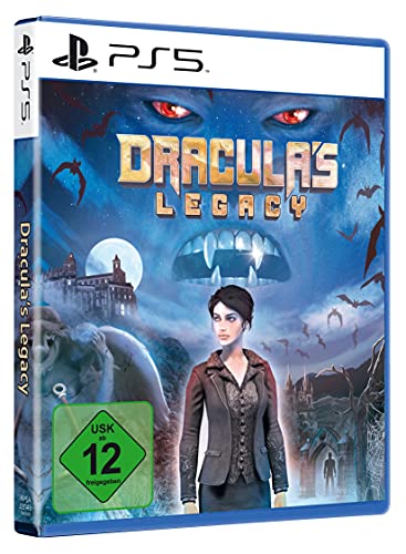 DRACULAs LEGACY - Wimmelbild Adventure - PlayStation 5 von Markt + Technik