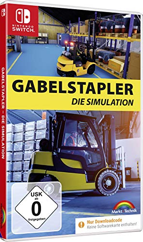 Gabelstapler - Die Simulation für Nintendo Switch von Markt + Technik