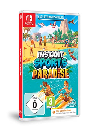 INSTANT SPORTS PARADISE - Sport Spiele Freizeit für - Nintendo Switch von Markt + Technik