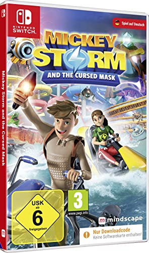 Mickey Storm - Sport Adventure Spiel für - Nintendo Switch von Markt + Technik