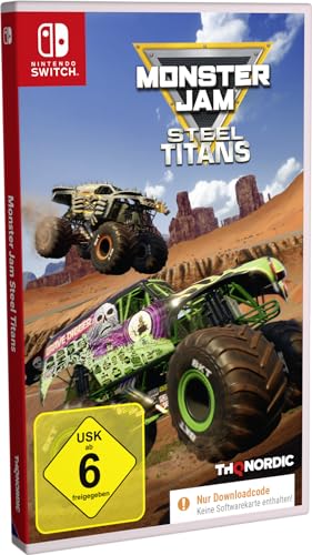 Monster Jam Steel Titans - Switch von Markt + Technik