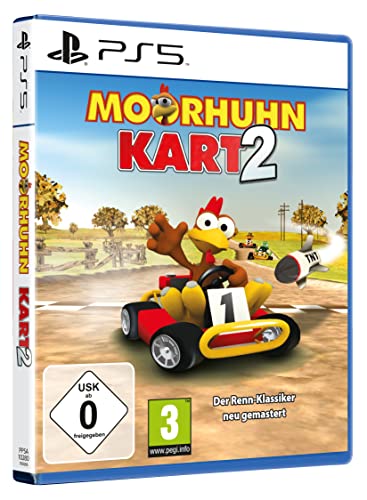 Moorhuhn Kart 2 - Familien Rennspiel - der Renn Klassiker für PS5 von Markt + Technik