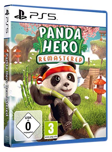 PANDA HERO - Remastered Edition - [PlayStation 5] von Markt + Technik