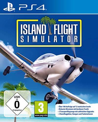 PS4 Island Flight Simulator - Flugsimulator - PS4 [PlayStation 4] von Markt + Technik