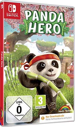 Panda Hero - [Nintendo Switch] von Markt + Technik