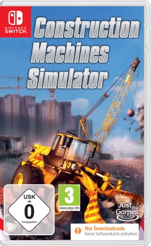 Switch Baumaschinen Simulator - Nintendo Switch von Markt + Technik