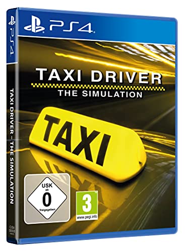 TAXI Simulator - [PlayStation 4] von Markt + Technik