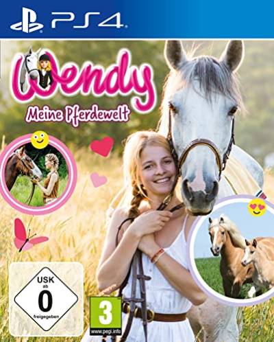 Wendy - Mein Pferdewelt - Pferde, Turniere, Abenteuer von Markt + Technik