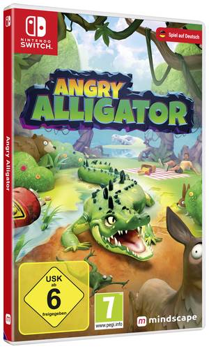 Angry Alligator Nintendo Switch USK: 6 von Markt & Technik