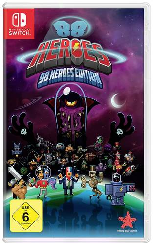 Heroes 88 Nintendo Switch USK: 6 von Markt & Technik