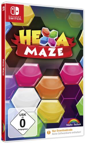 Hexa Maze Nintendo Switch USK: 0 von Markt & Technik