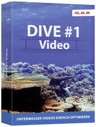 Markt & Technik DIVE 1 Video Vollversion, 1 Lizenz Windows Bildbearbeitung von Markt & Technik