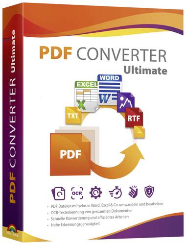 Markt & Technik PDF Converter Ultimate Vollversion, 1 Lizenz PDF-Software von Markt & Technik