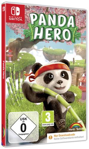 Panda Hero Nintendo Switch USK: 0 von Markt & Technik