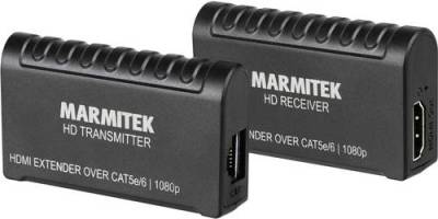Marmitek MegaView 63 HDMI® Extender (Verlängerung) über Netzwerkkabel RJ45 40m von Marmitek