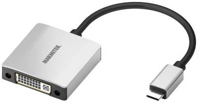 Marmitek USB-C® Adapter [1x USB-C® - 1x DVI] von Marmitek
