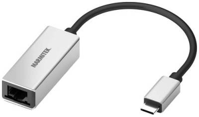 Marmitek USB-C® Adapter [1x USB-C® - 1x RJ45-Buchse] von Marmitek