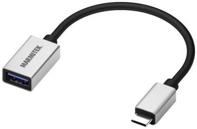 Marmitek USB-C® Adapter [1x USB-C® - 1x USB] von Marmitek