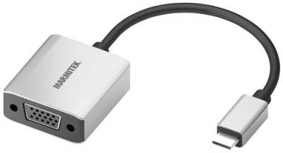 Marmitek USB-C® Adapter [1x USB-C® - 1x VGA-Buchse] von Marmitek